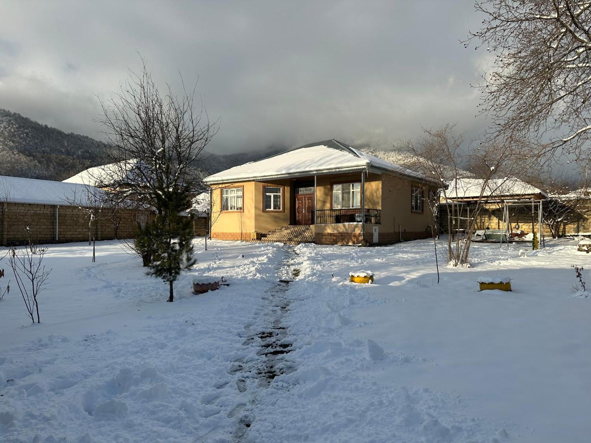 Villa In Qabala Extérieur photo